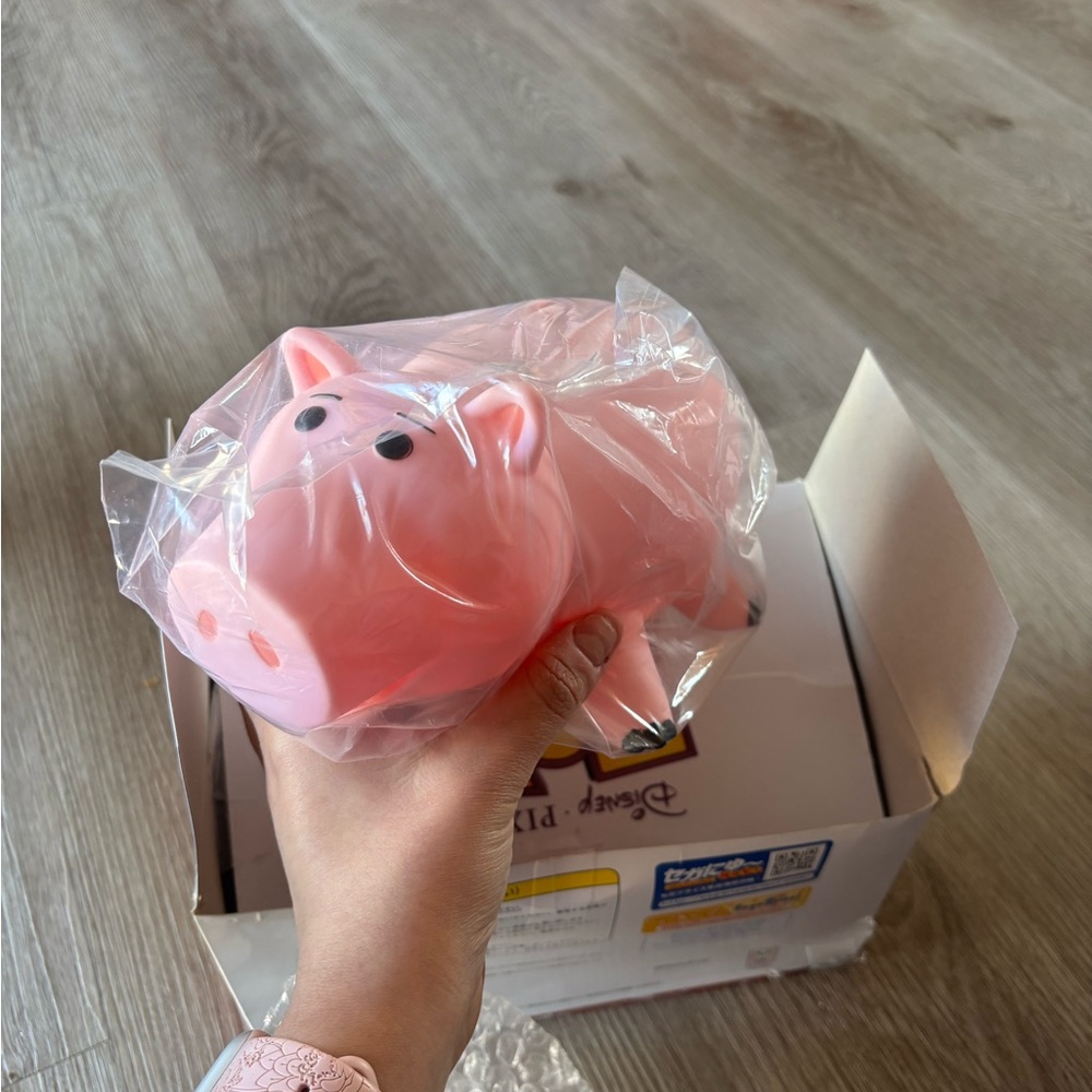 Toy Story Premium Big Soft Vinyl Figure Ham - Picture 7 of 7